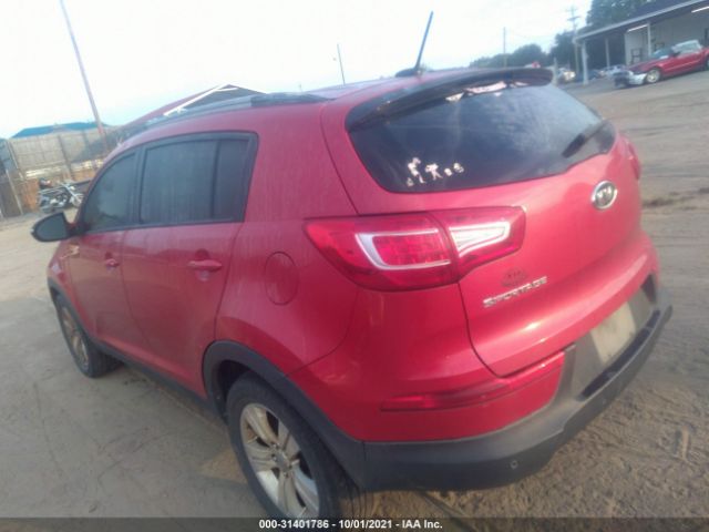 Photo 2 VIN: KNDPB3A21B7067839 - KIA SPORTAGE 