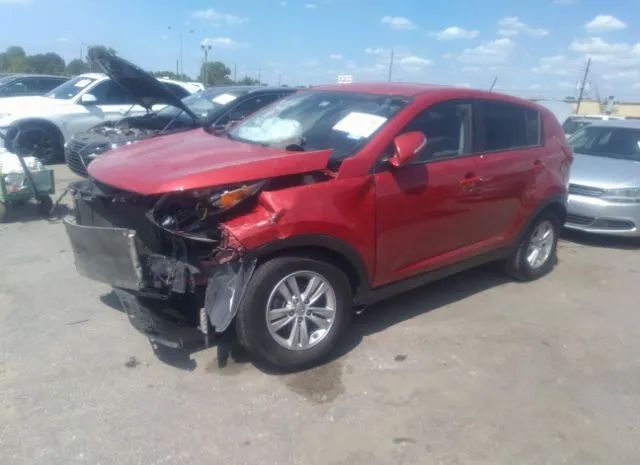 Photo 1 VIN: KNDPB3A21B7084138 - KIA SPORTAGE 