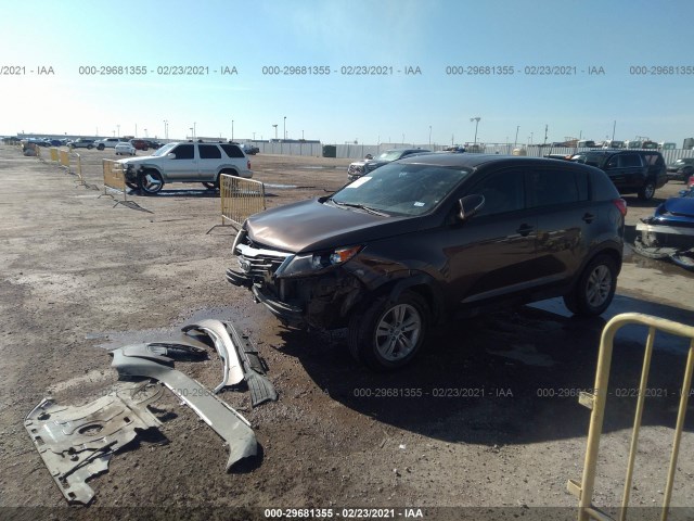 Photo 1 VIN: KNDPB3A21B7086486 - KIA SPORTAGE 