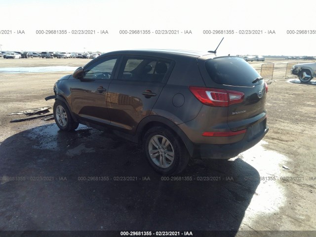 Photo 2 VIN: KNDPB3A21B7086486 - KIA SPORTAGE 