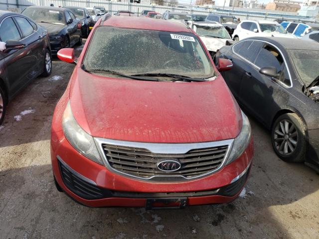 Photo 4 VIN: KNDPB3A21B7122824 - KIA SPORTAGE 