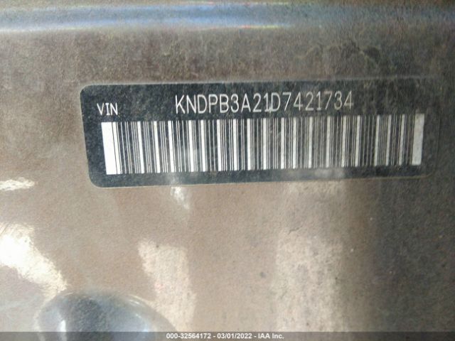 Photo 8 VIN: KNDPB3A21D7421734 - KIA SPORTAGE 