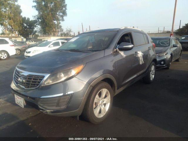 Photo 1 VIN: KNDPB3A21D7487703 - KIA SPORTAGE 