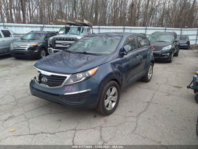 Photo 1 VIN: KNDPB3A21D7532719 - KIA SPORTAGE 