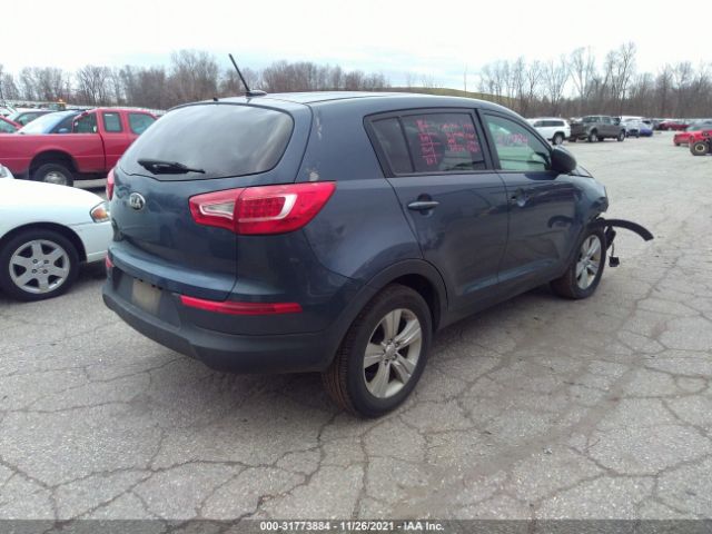 Photo 3 VIN: KNDPB3A21D7532719 - KIA SPORTAGE 