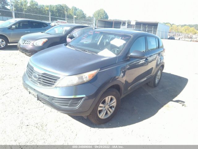 Photo 1 VIN: KNDPB3A22B7014521 - KIA SPORTAGE 