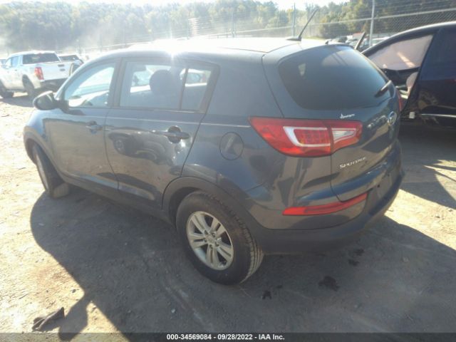 Photo 2 VIN: KNDPB3A22B7014521 - KIA SPORTAGE 