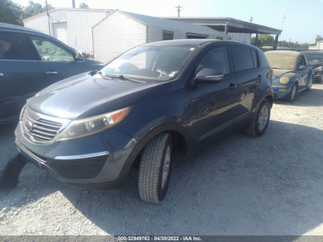 Photo 1 VIN: KNDPB3A22B7069969 - KIA SPORTAGE 