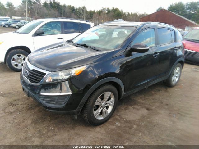 Photo 1 VIN: KNDPB3A22B7154360 - KIA SPORTAGE 