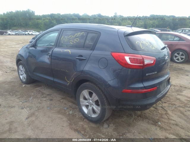 Photo 2 VIN: KNDPB3A22C7289243 - KIA SPORTAGE 