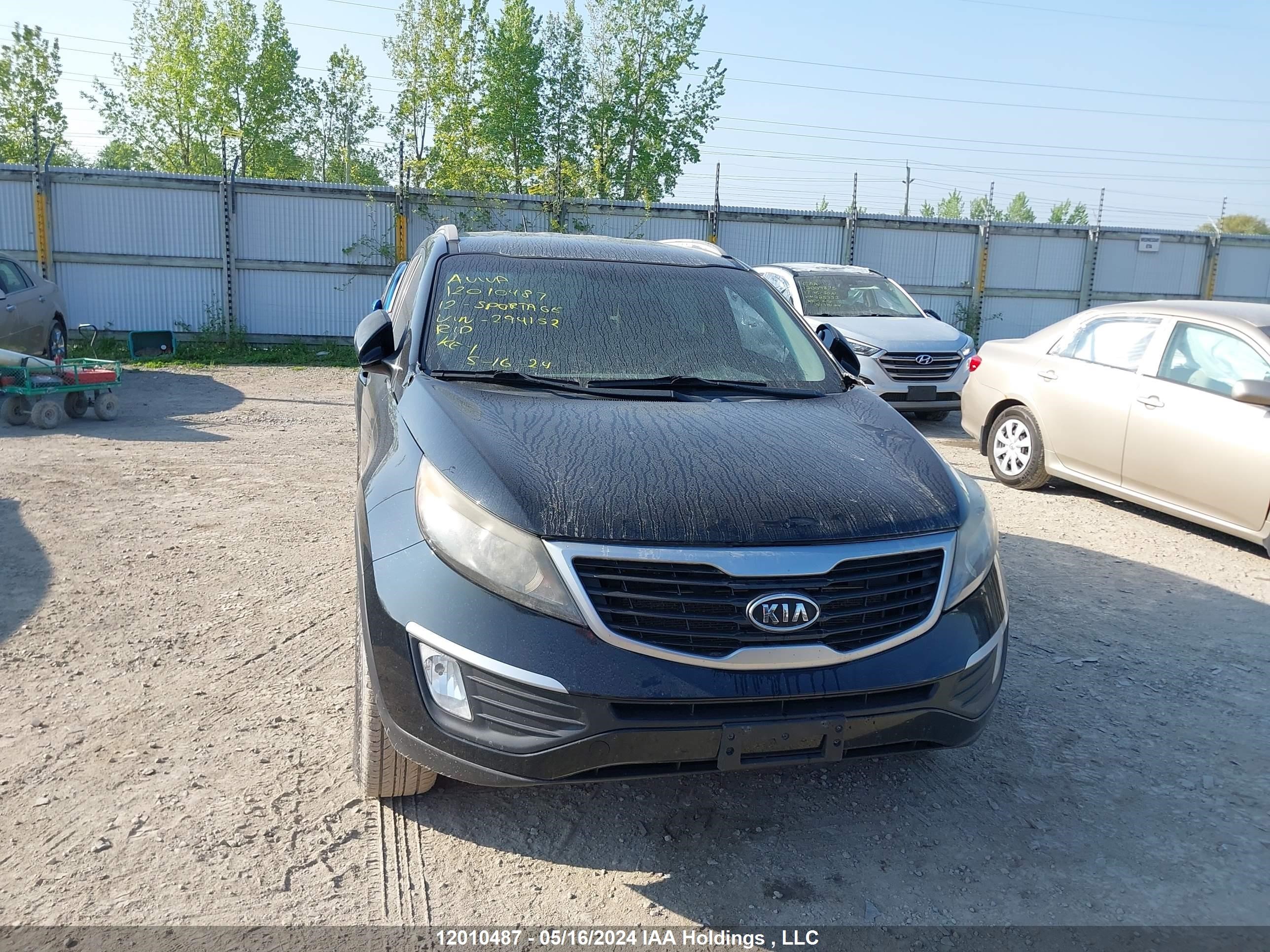 Photo 5 VIN: KNDPB3A22C7294152 - KIA SPORTAGE 