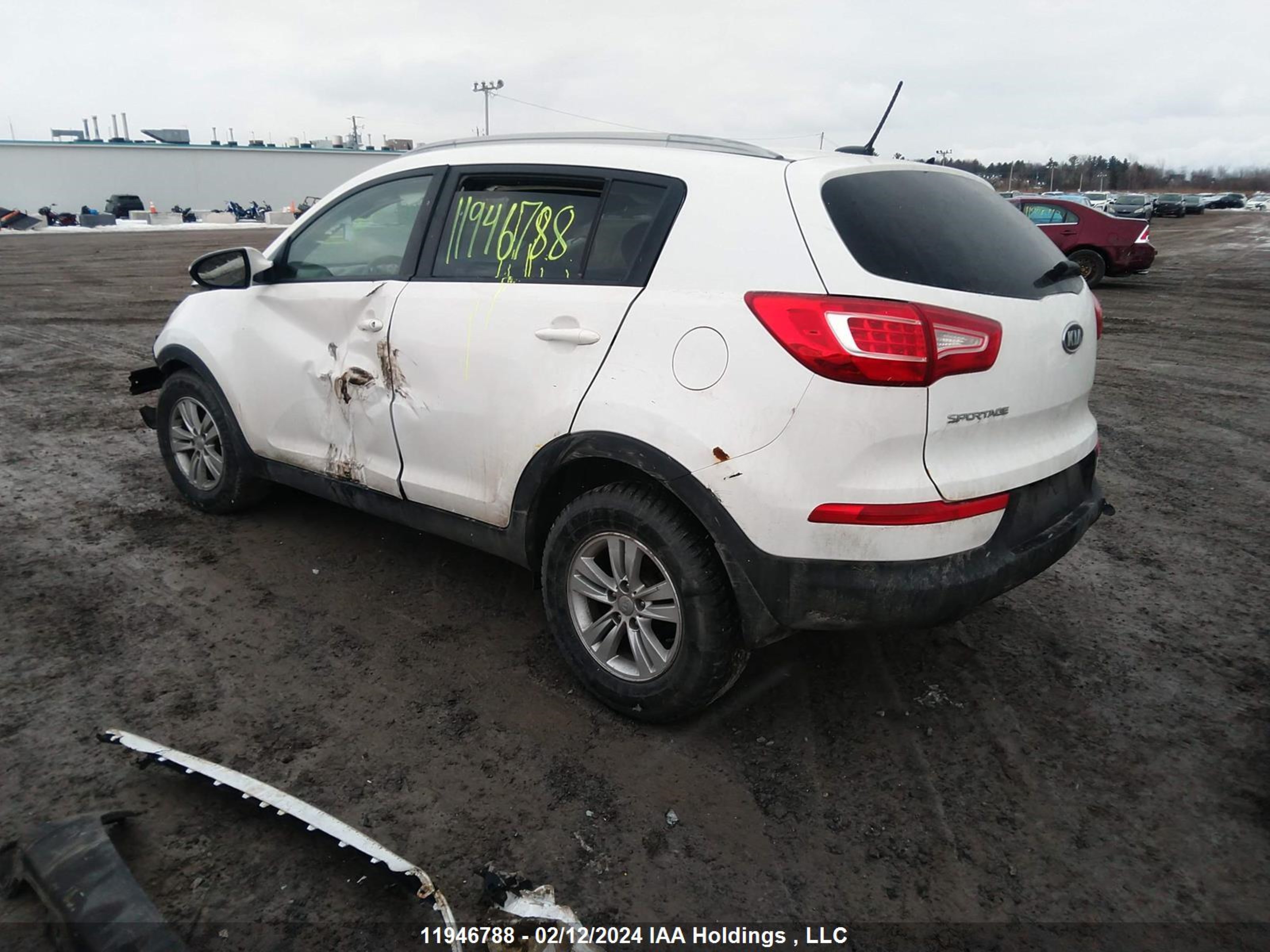 Photo 2 VIN: KNDPB3A22C7308261 - KIA SPORTAGE 