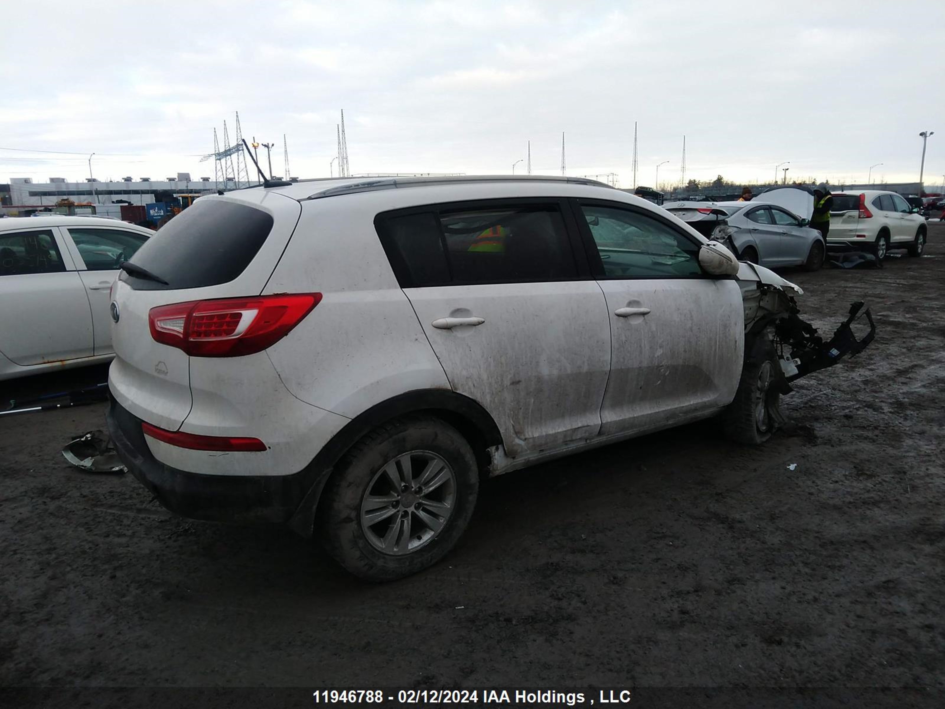 Photo 3 VIN: KNDPB3A22C7308261 - KIA SPORTAGE 