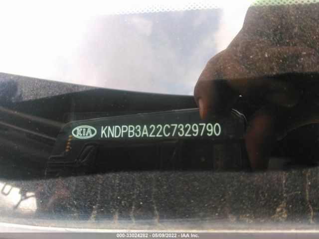 Photo 8 VIN: KNDPB3A22C7329790 - KIA SPORTAGE 