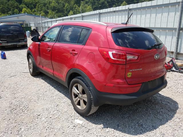 Photo 2 VIN: KNDPB3A22D7380014 - KIA SPORTAGE 