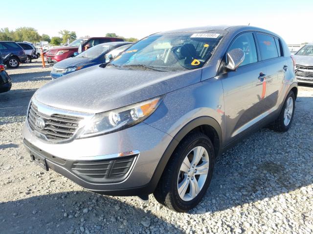 Photo 1 VIN: KNDPB3A22D7444696 - KIA SPORTAGE 