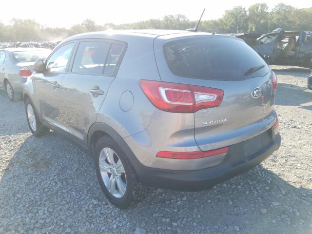 Photo 2 VIN: KNDPB3A22D7444696 - KIA SPORTAGE 