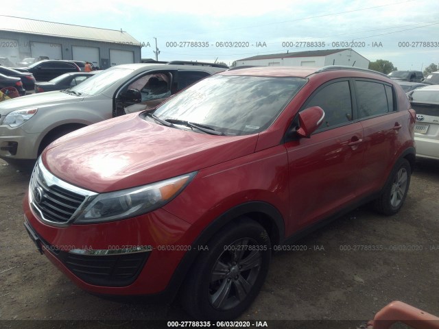 Photo 1 VIN: KNDPB3A22D7519025 - KIA SPORTAGE 