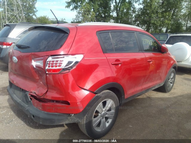 Photo 3 VIN: KNDPB3A22D7519025 - KIA SPORTAGE 