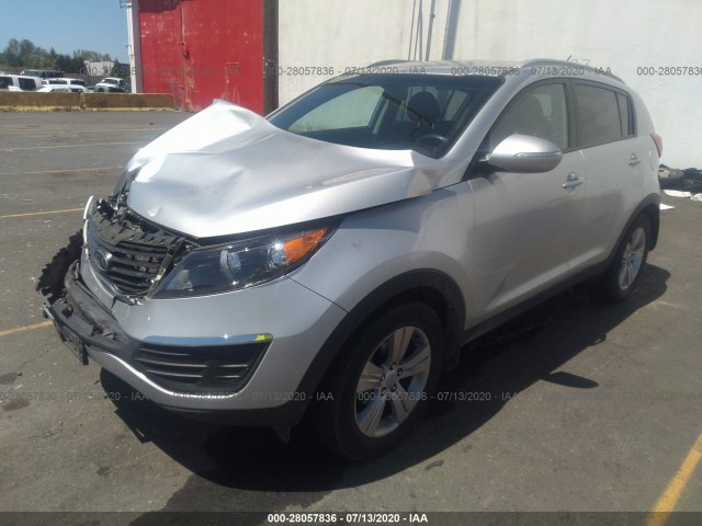 Photo 1 VIN: KNDPB3A23B7017671 - KIA SPORTAGE 