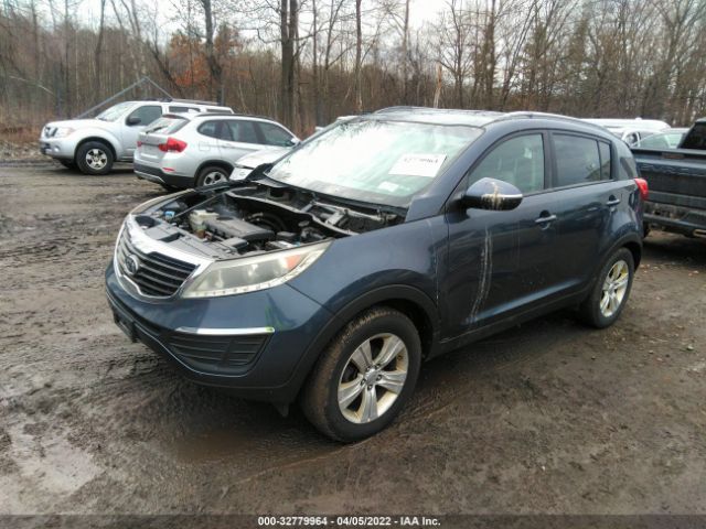 Photo 1 VIN: KNDPB3A23B7027133 - KIA SPORTAGE 