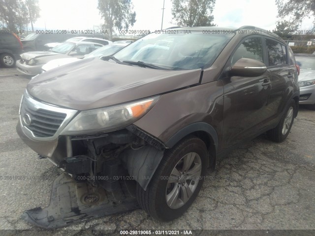 Photo 1 VIN: KNDPB3A23B7035653 - KIA SPORTAGE 