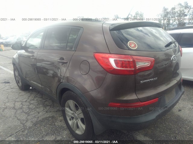 Photo 2 VIN: KNDPB3A23B7035653 - KIA SPORTAGE 