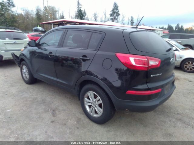 Photo 2 VIN: KNDPB3A23B7078096 - KIA SPORTAGE 