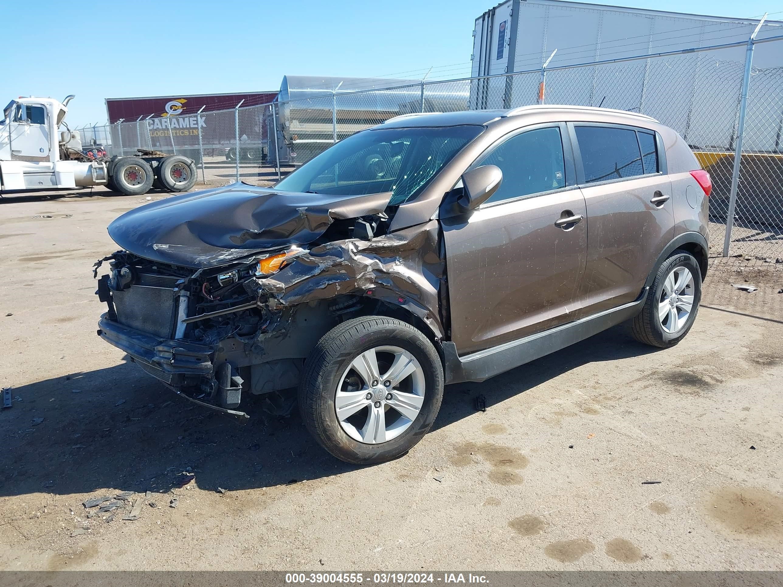 Photo 1 VIN: KNDPB3A23B7090894 - KIA SPORTAGE 