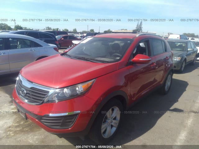 Photo 1 VIN: KNDPB3A23C7226572 - KIA SPORTAGE 