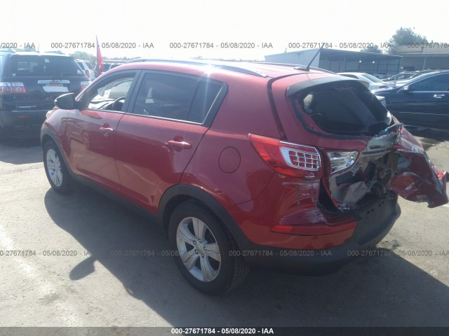 Photo 2 VIN: KNDPB3A23C7226572 - KIA SPORTAGE 