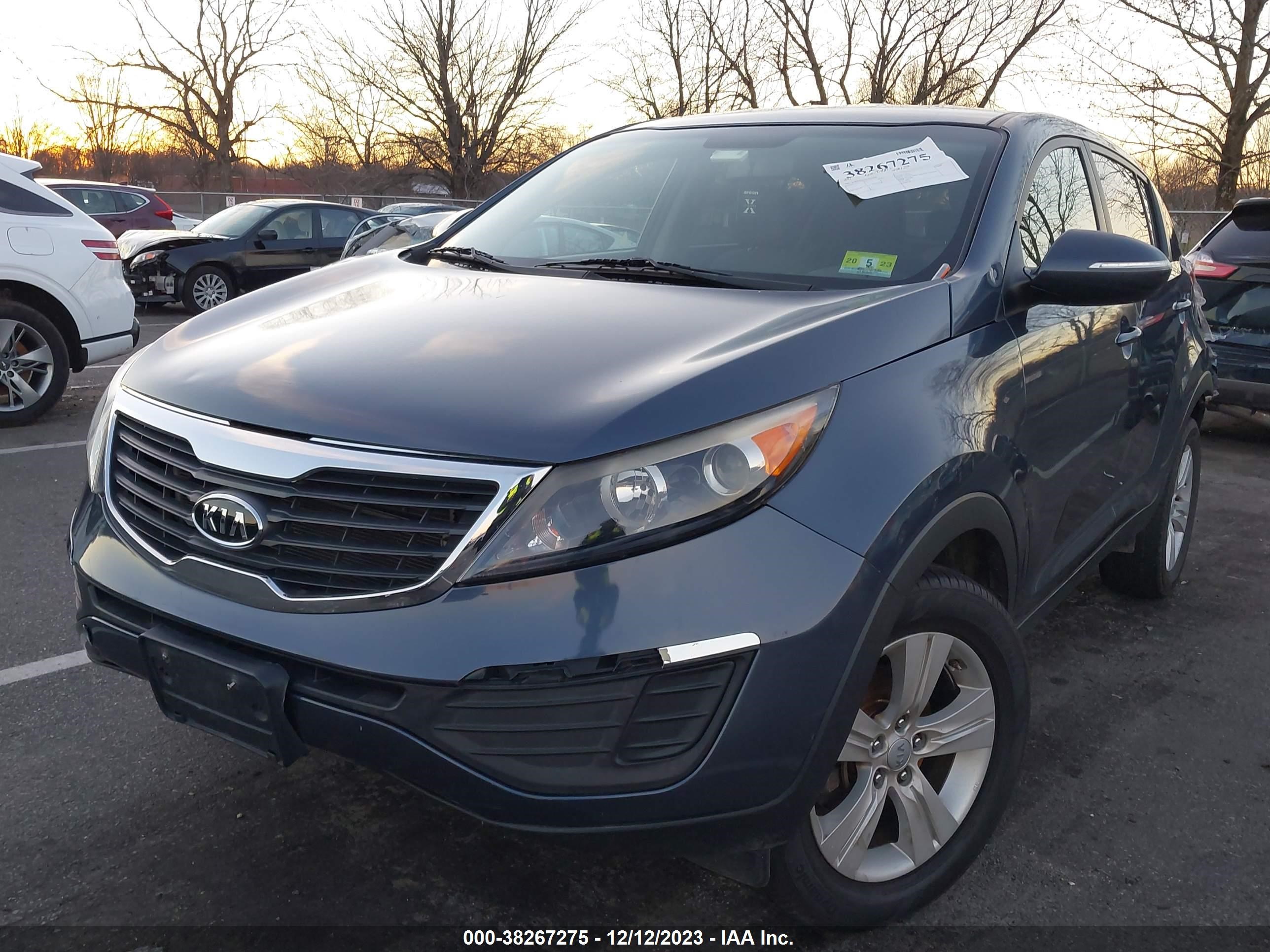 Photo 1 VIN: KNDPB3A23C7255442 - KIA SPORTAGE 