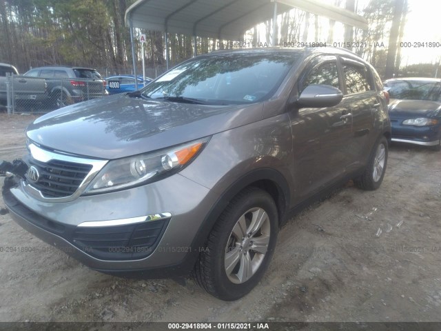 Photo 1 VIN: KNDPB3A23D7500144 - KIA SPORTAGE 