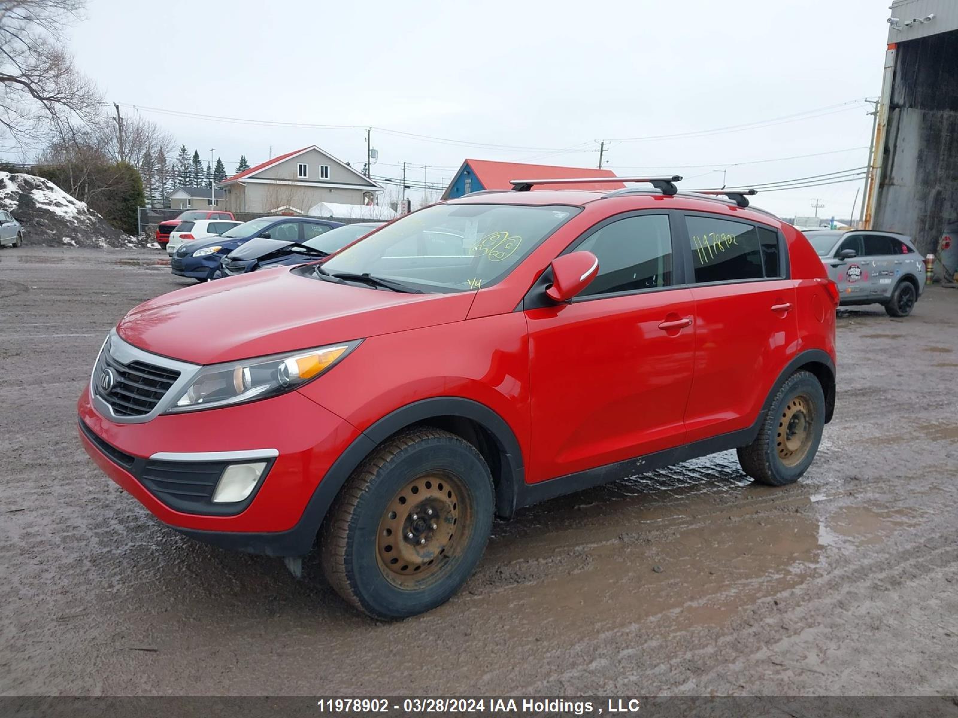 Photo 1 VIN: KNDPB3A23D7530115 - KIA SPORTAGE 