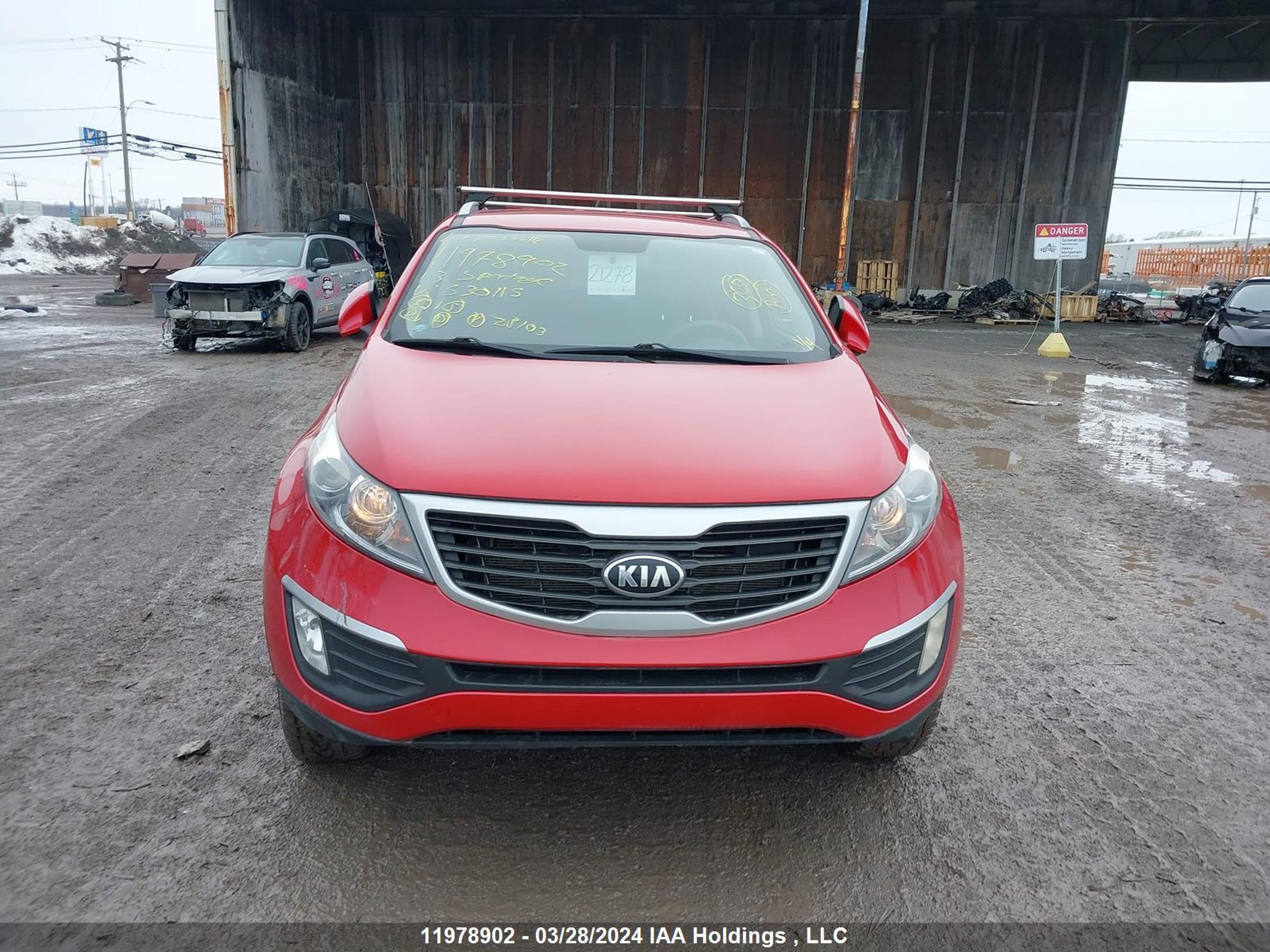 Photo 11 VIN: KNDPB3A23D7530115 - KIA SPORTAGE 