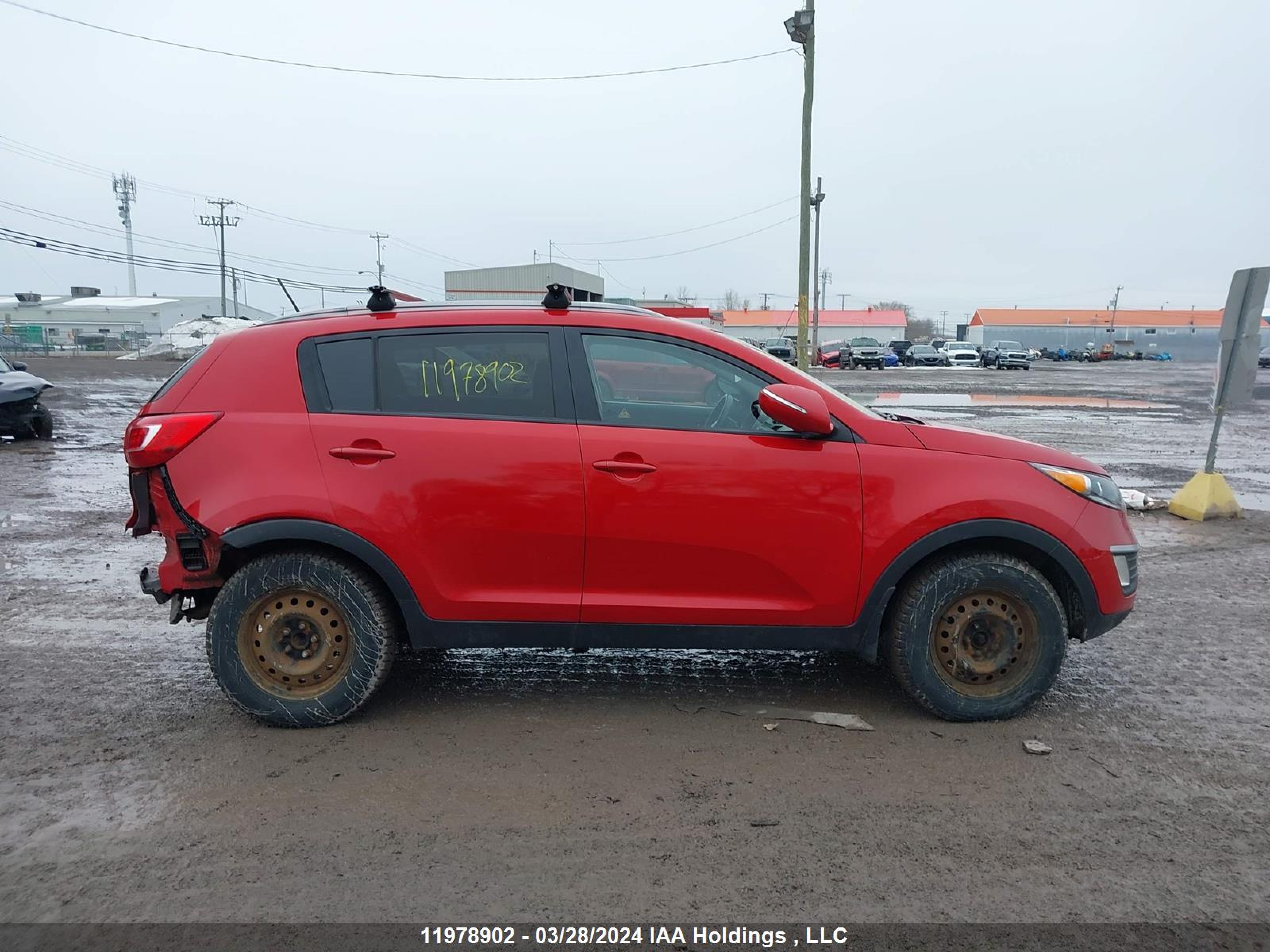 Photo 12 VIN: KNDPB3A23D7530115 - KIA SPORTAGE 