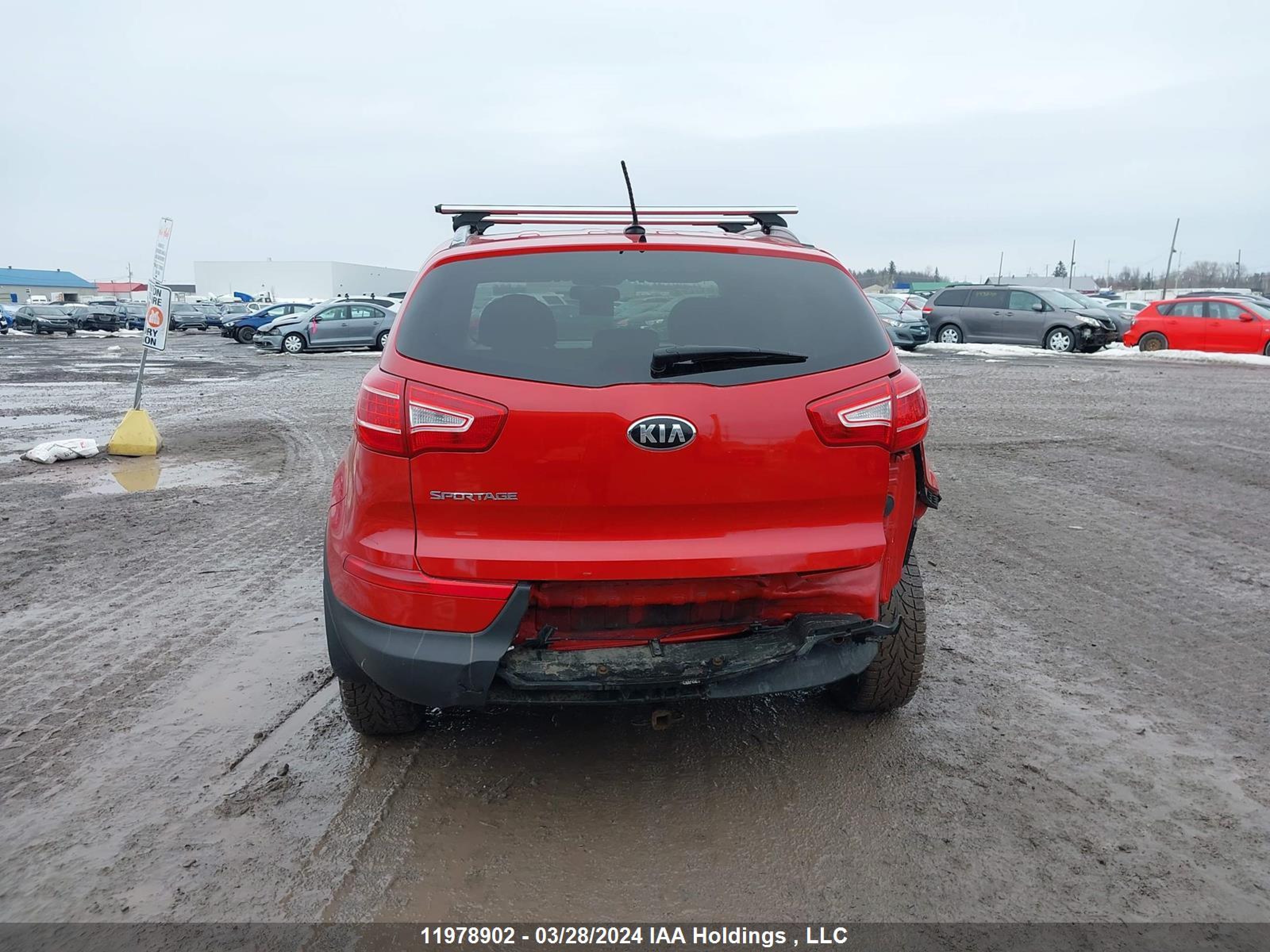 Photo 15 VIN: KNDPB3A23D7530115 - KIA SPORTAGE 