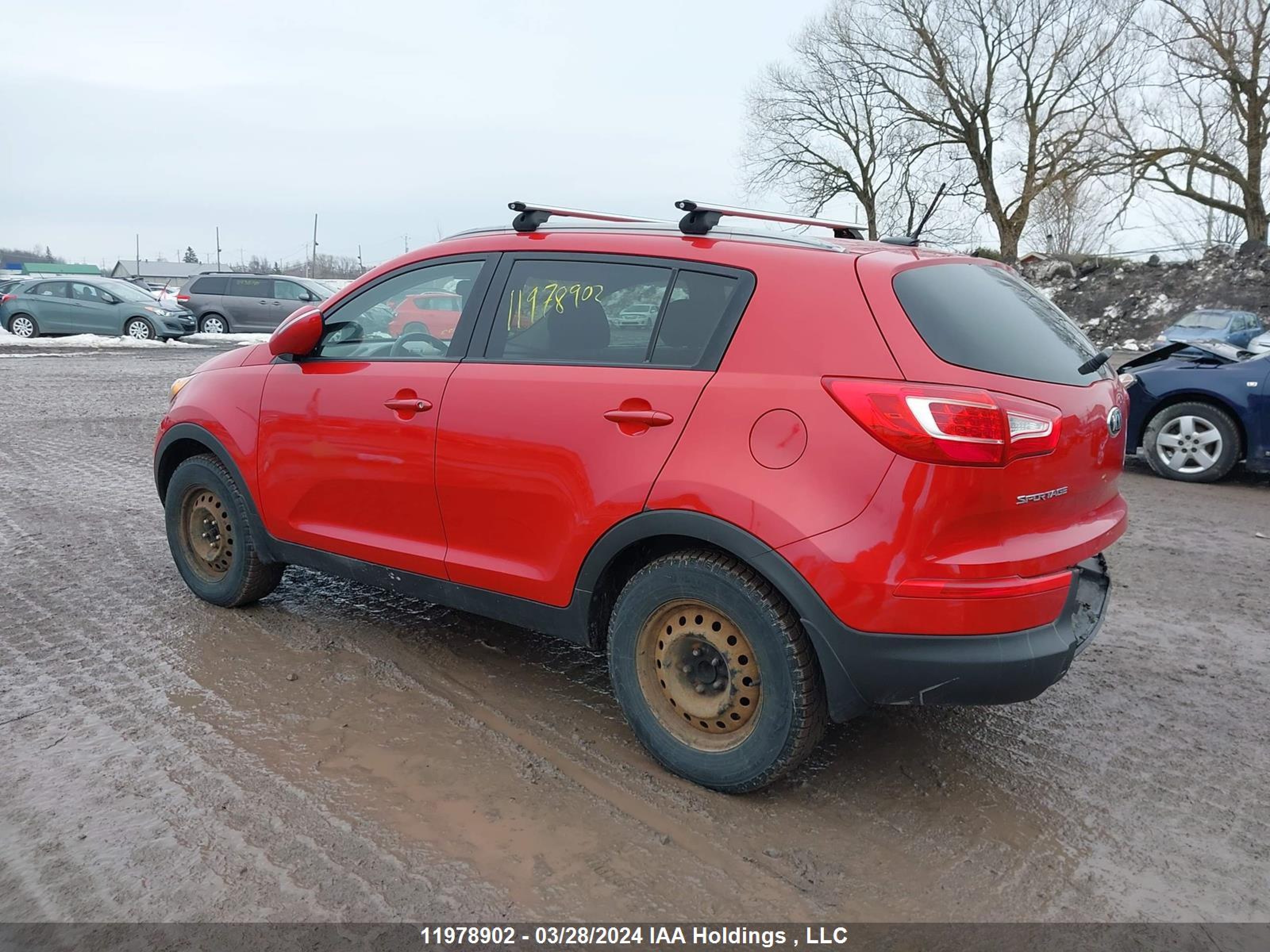 Photo 2 VIN: KNDPB3A23D7530115 - KIA SPORTAGE 