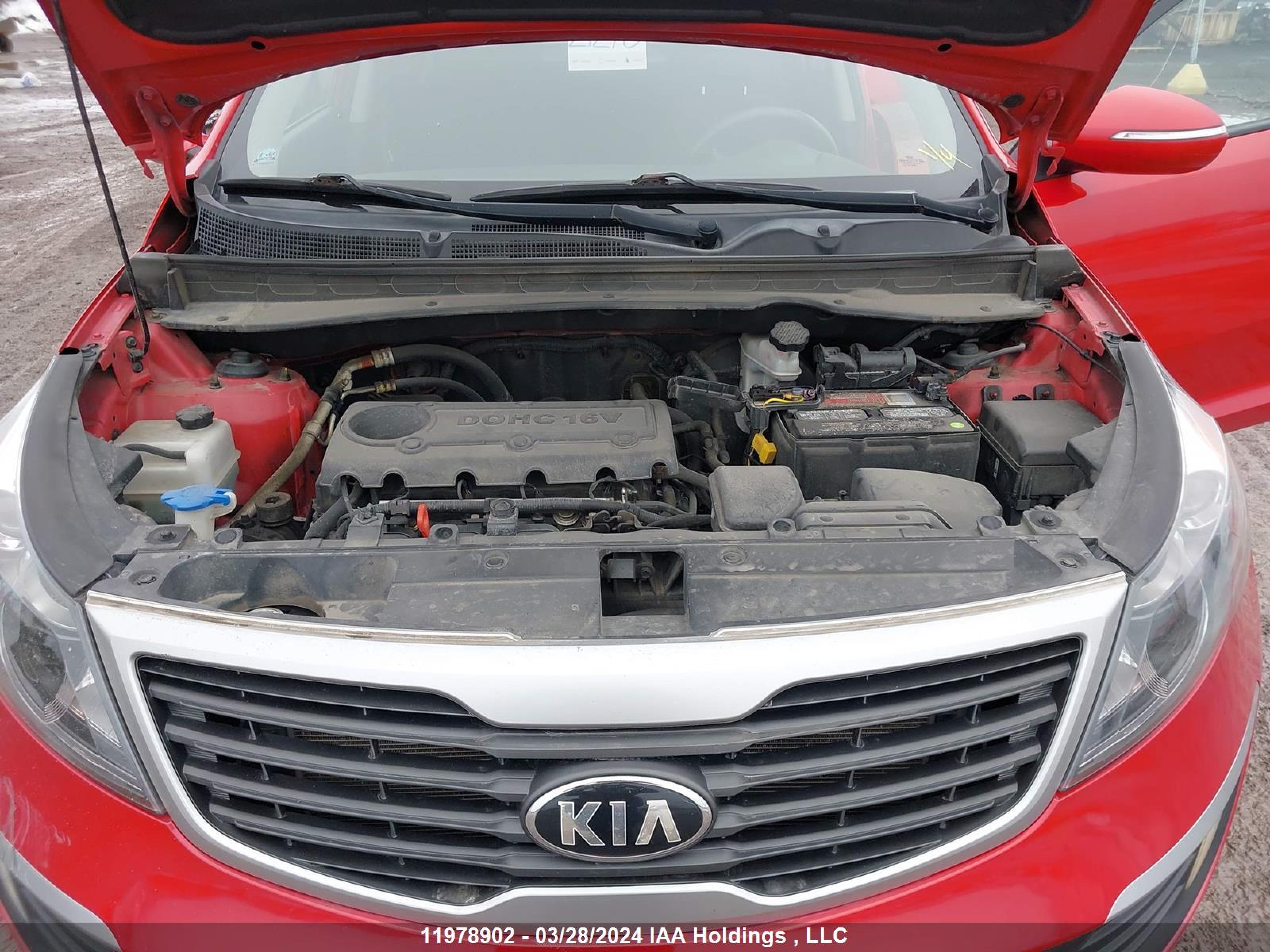 Photo 9 VIN: KNDPB3A23D7530115 - KIA SPORTAGE 