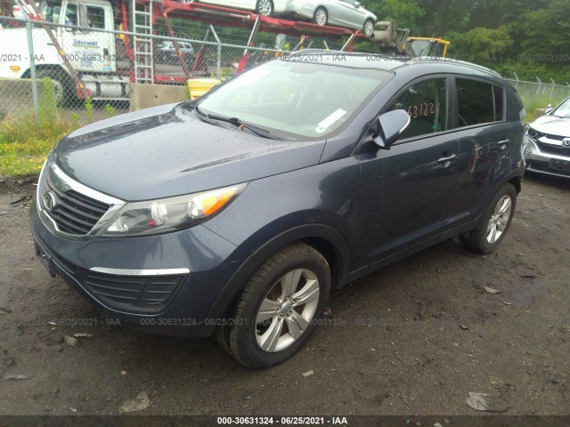 Photo 1 VIN: KNDPB3A24B7015119 - KIA SPORTAGE 