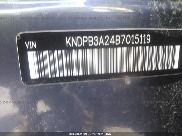 Photo 8 VIN: KNDPB3A24B7015119 - KIA SPORTAGE 