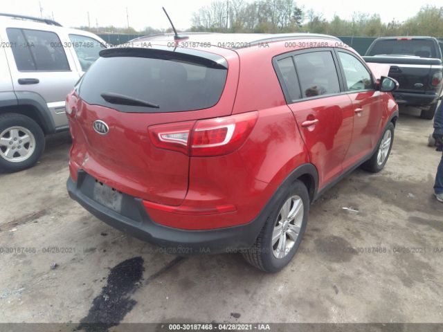 Photo 3 VIN: KNDPB3A24B7016268 - KIA SPORTAGE 