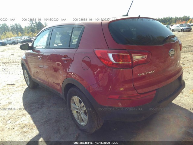 Photo 2 VIN: KNDPB3A24B7075918 - KIA SPORTAGE 