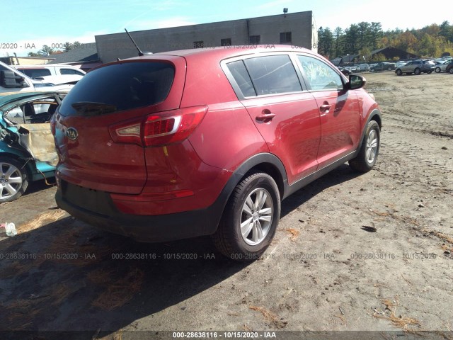 Photo 3 VIN: KNDPB3A24B7075918 - KIA SPORTAGE 