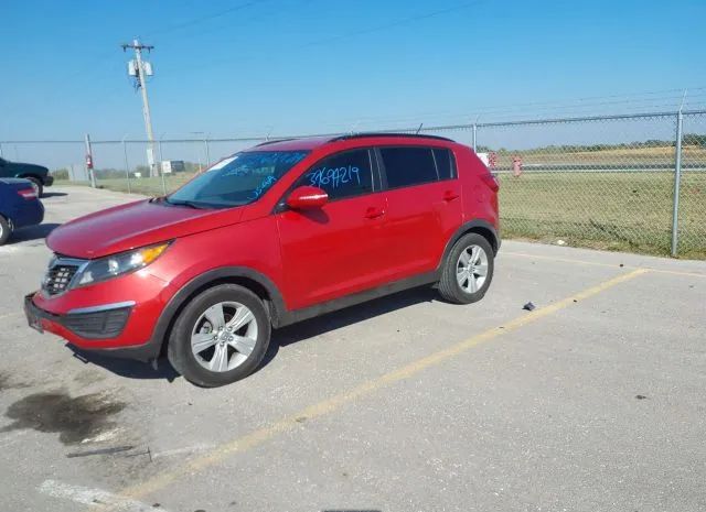 Photo 1 VIN: KNDPB3A24B7100221 - KIA SPORTAGE 