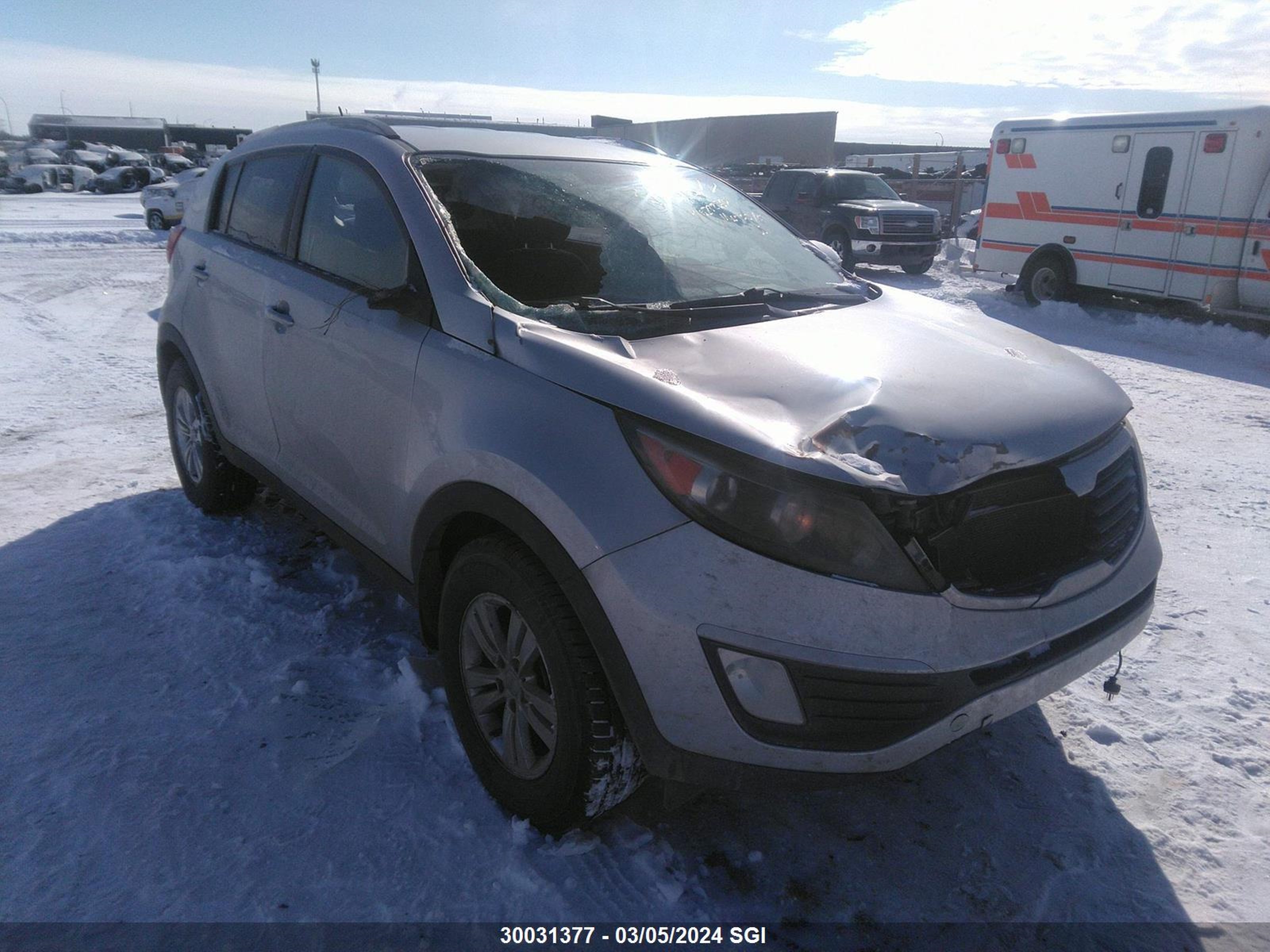 Photo 0 VIN: KNDPB3A24C7282567 - KIA SPORTAGE 