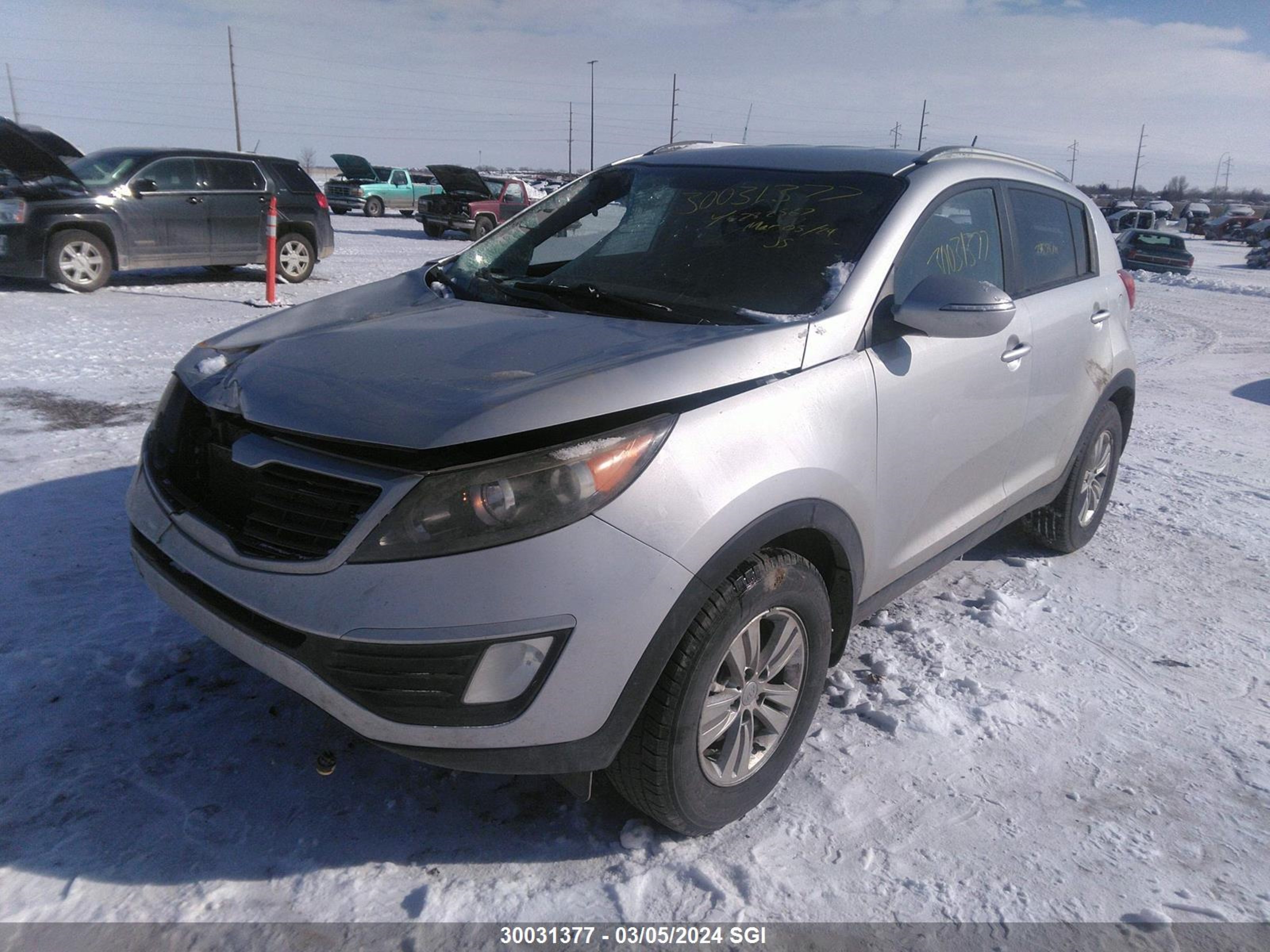 Photo 1 VIN: KNDPB3A24C7282567 - KIA SPORTAGE 