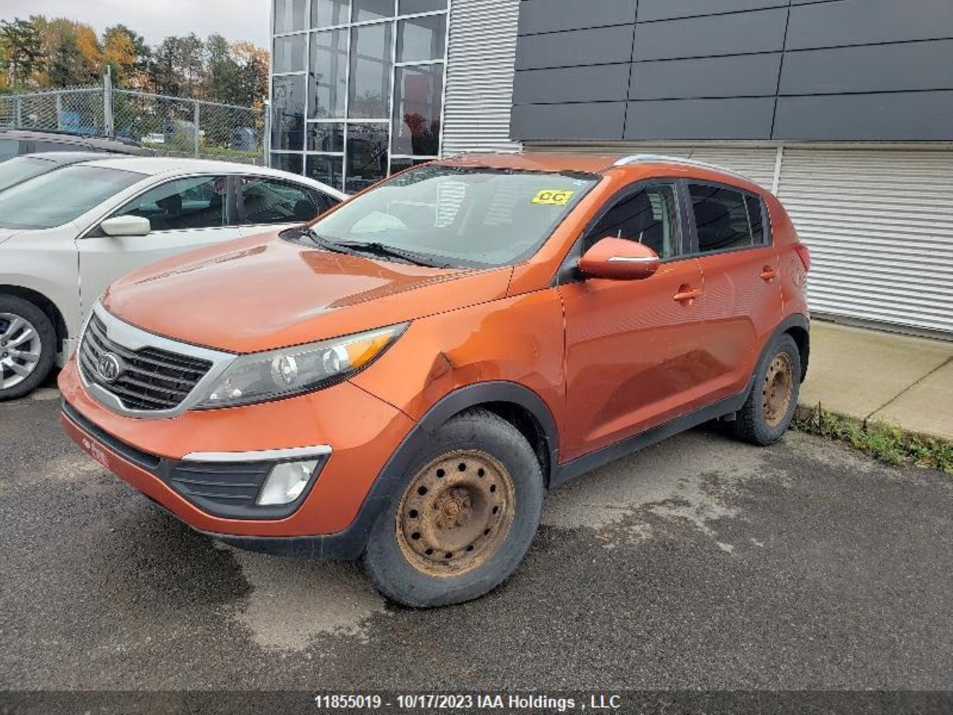 Photo 1 VIN: KNDPB3A24C7285551 - KIA SPORTAGE 