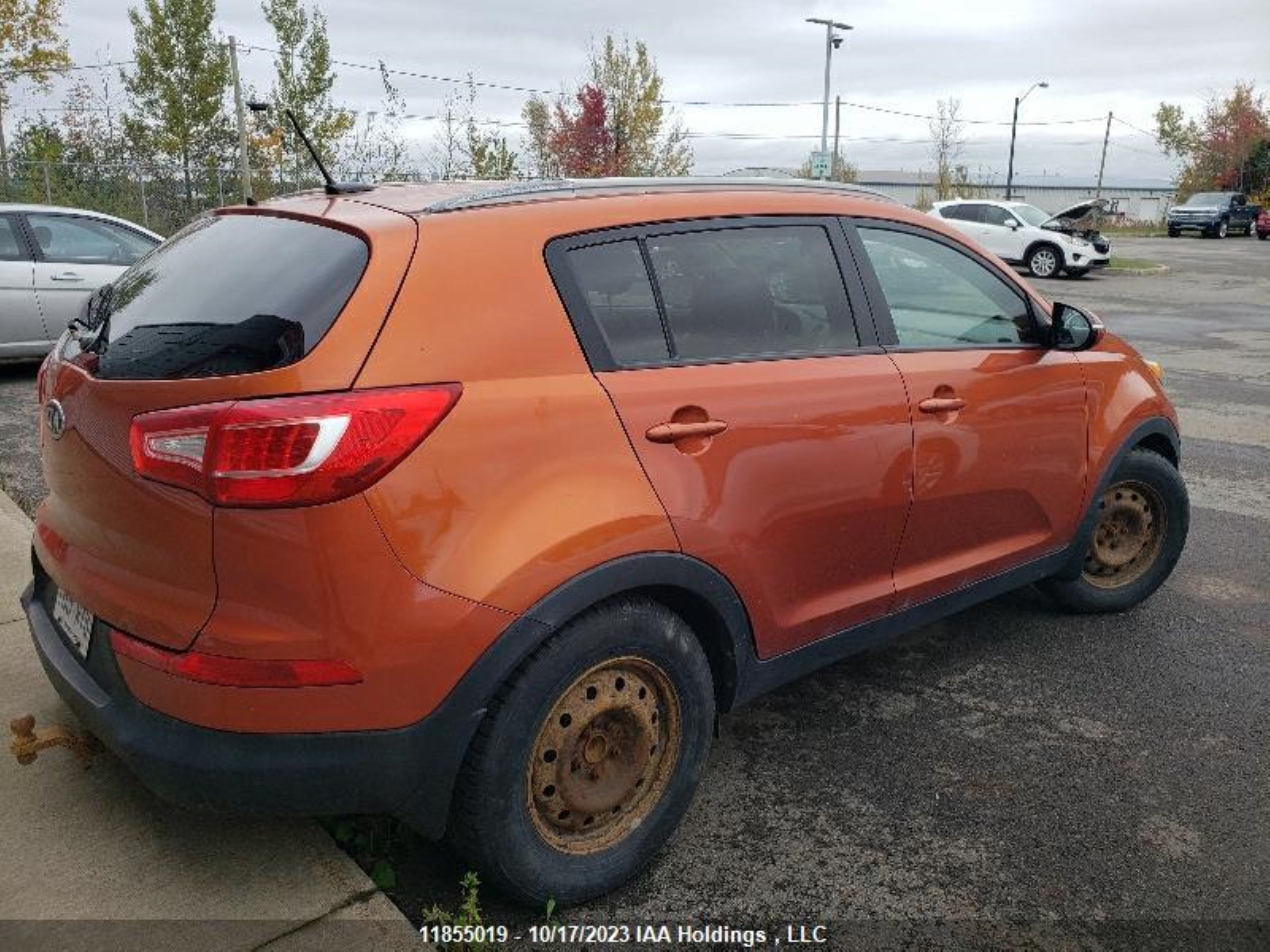 Photo 3 VIN: KNDPB3A24C7285551 - KIA SPORTAGE 