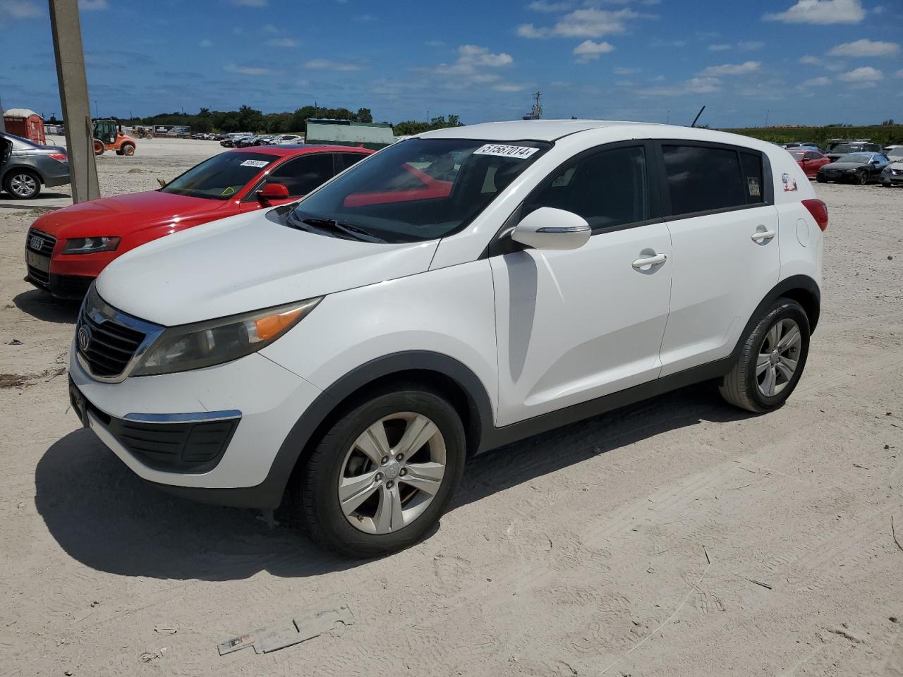 Photo 0 VIN: KNDPB3A24C7290586 - KIA SPORTAGE 